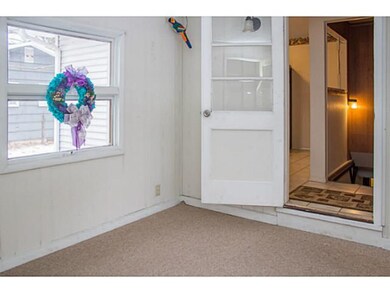 Foyer. This is a finished heated, year-round space