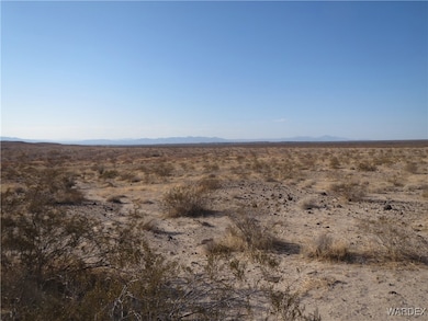Undisturbed wide open desert property
