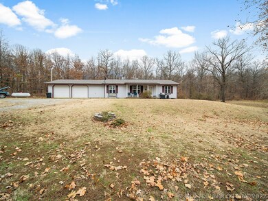 Large cleared yard area.  Plenty of room to roam!&