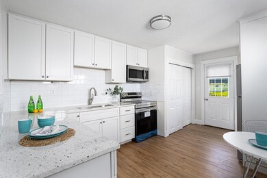 Kitchen/ Dining Space