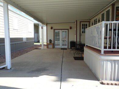VERY SPACIOUS CARPORT