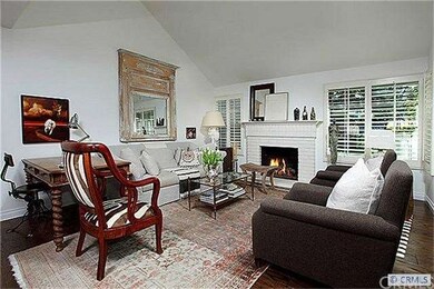 Relax in the Living Area with Fireplace