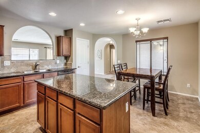 Kitchen Island with Granite Counter Tops