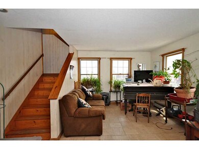 Living Room. Old photo - house is empty now