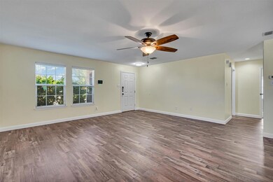 Unfurnished room featuring wood-type flooring and 