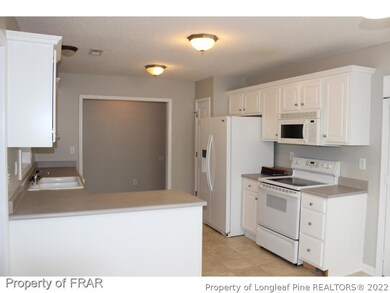 Freshly painted interior