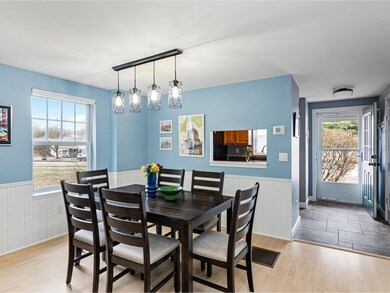 Dining Room to Kitchen