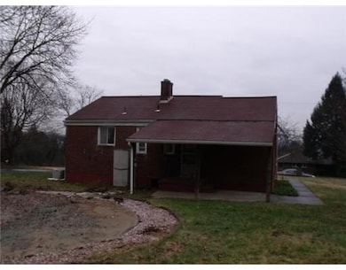 Exterior Back.