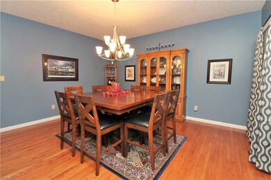 Dining Room with Hardwood Floor
