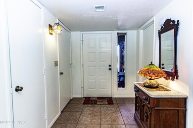 Entry Hallway Out to Front Door