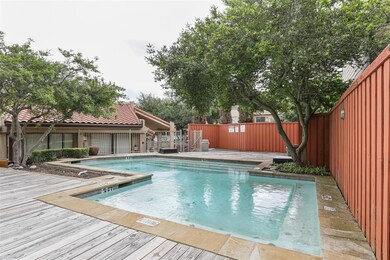 Community pool and clubhouse.