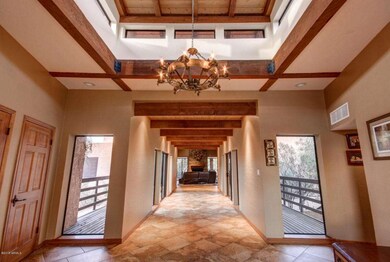 Connecting Hall Way