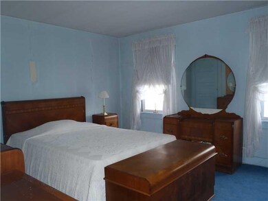 Master Bedroom. The master bedroom has lots of lig