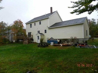 Exterior Back.