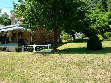 Exterior Front. X lot  makes a nice large yard