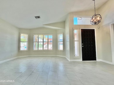 Living Room bay window, wood shutters