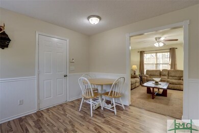 Eat in Kitchen ~ Chair Rail Molding ~ Bead Boardin