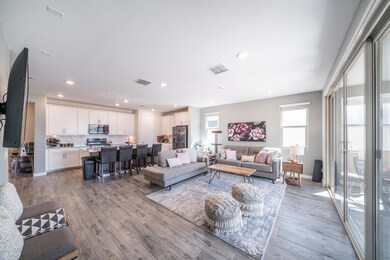 Great Room and Kitchen