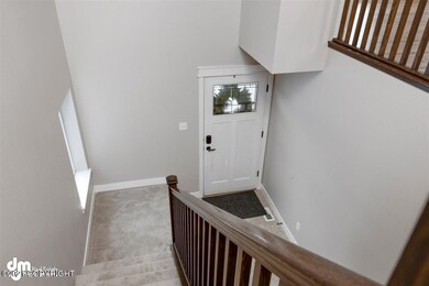 Entry w/ Vaulted Ceilings