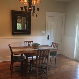 Flats Dining Area