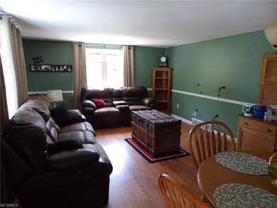 Open Bright Living Room