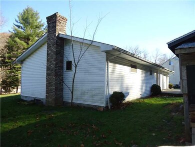 Exterior Back.