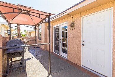 Back Patio