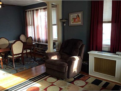 Living Room. 1st Fl Living room open to formal din