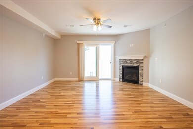 Sliding door to patio