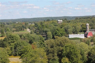 Country side view from your deck
