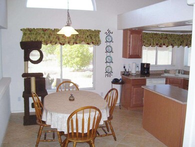 KITCHEN HAS EAT IN AREA