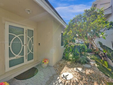 Side entrance