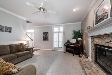 Lots of newer gorgeous windows with decorative tra