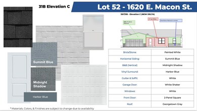 Exterior Color Board