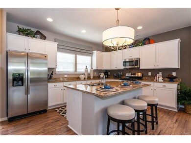 Home is under construction  this photo is from the