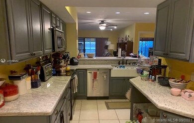 Kitchen long view