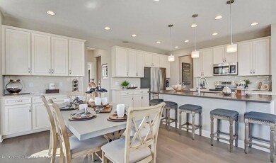 Kitchen Dining Area - Model Home