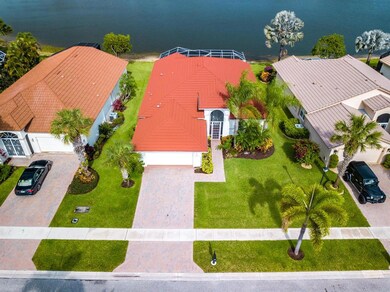 Gorgeous long lake view