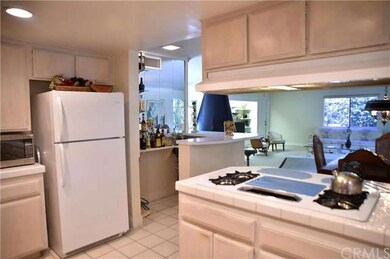 Kitchen is open to the dining room and family room
