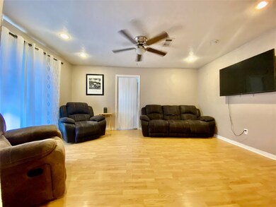 Living Room view from foyer area.