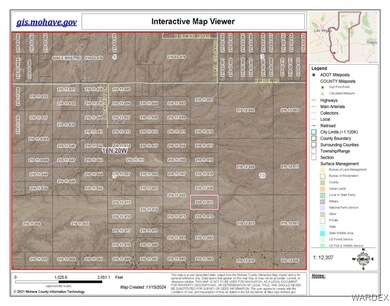 Expanded GIS view of parcel location