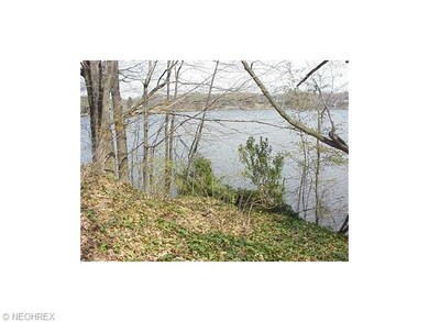 A view across the lake looking east.
