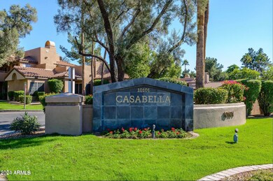 Casabella entrance