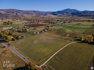 View of rural area featuring a mountain backdrop