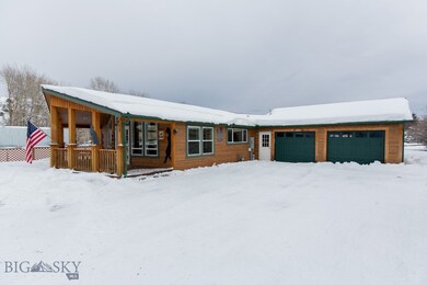 Home with 2 car attached garage
