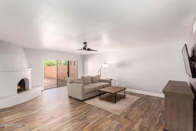 Living Room out to Patio