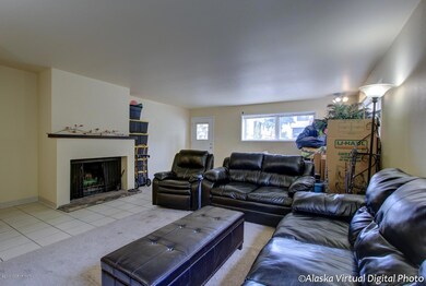 Living Room W/Fireplace Downstairs