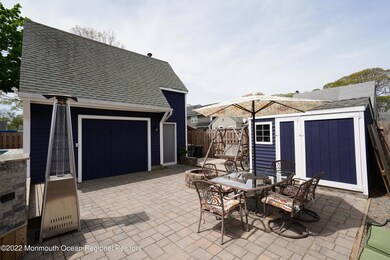 Patio , storage shed