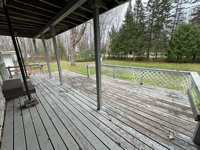 Rear Deck