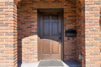 Full brick with new custom windows make for a low